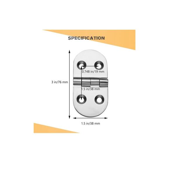 316 Stainless Steel Erosion Resistant Material Long-lasting Durability For RVs - Picture 2 of 8